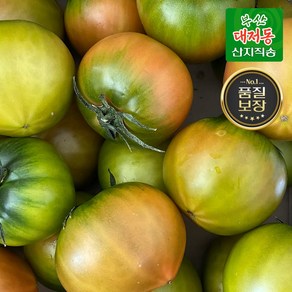 [대저농협인증] 품평회 2년연속 수상 짭짤이 토마토 & 대저 토마토 2.5kg, 대저 토마토 (L) 2.5kg, 1박스