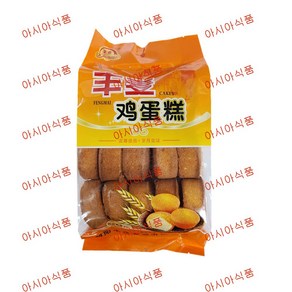 <킹콩푸드>풍맥 지단고 중국식품, 350g, 6개