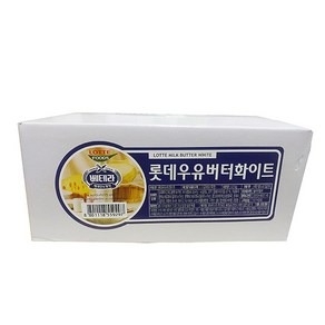 롯데 우유버터 화이트 4.5kg 아이스박스포함 제과제빵 베이킹재료 대용량 업소용, 1개