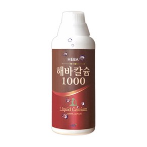 헬로뉴트리 액상 해바칼슘 1000ml, 1L, 1개