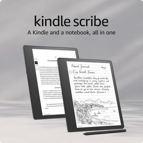 Amazon Kindle Scribe 16GB 최초의 및 디지털 노트북 10.2인치 300ppi 용지 화이트 디스플레이 베이직