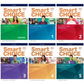 Smart Choice (4E) Starter 1 2 3 4 5 단계선택 스마트초이스