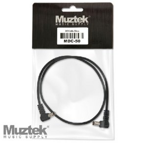 Muztek MDC-50 DC Cable 뮤즈텍, 1개