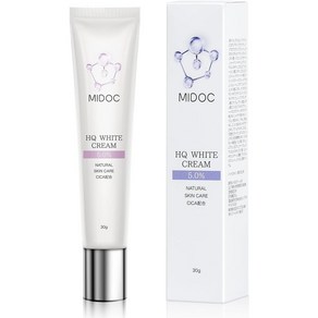 MIDOC 하이드로퀴논 5퍼센트 고농도 크림 30g, 1개