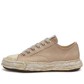 Maison MIHARA YASUHIRO Peteson Oiginal Sole Low Dyed Canva - Bown