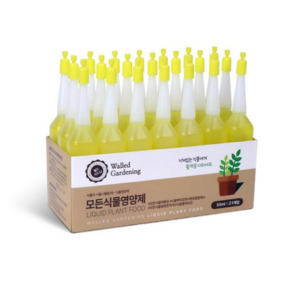 월드가드닝 모든 식물 영양제 앰플, 20개, 35ml