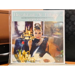 티파니에서 아침을 OST (Beakfast at Tiffany's OST by Heny Mancini) LP (반투명핑크컬러 미개봉)