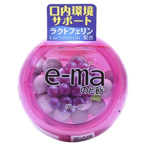 유하미카쿠토 E-MA 목캔디 포도맛, 1개, 33g