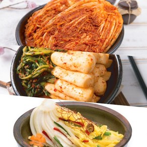 태백하늘 포기 총각 열무(5kg+3kg)2종세트, 2)총각5kg+포기3kg, 1개