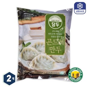 담두 곤드레 만두, 2개, 1kg