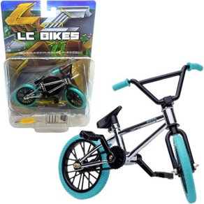 Geneic BMX 자전거 20인치 묘기자전거 LC 바이크 메탈 핑거 실버 Q1371553, 1개, 단일사이즈