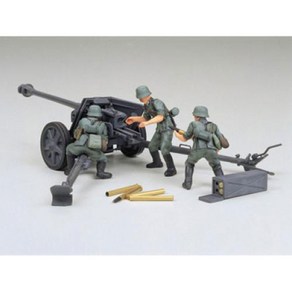 타미야 프라모델밀리터리 [35047] 1/35 Geman 75mm Anti-tank Gun, 1개