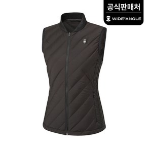 [와이드앵글 공식] 여성 VA 경량 제직다운 베스트 L WWW21692Z1