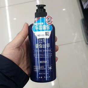 랩톡 쿨링샴푸 300ml, 1개