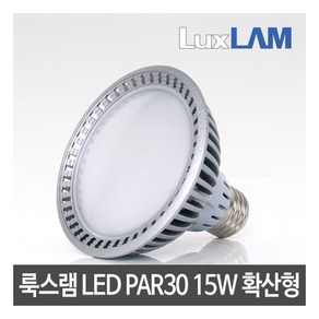 룩스램 LED PAR30 15W 확산형, 전구색, 1개