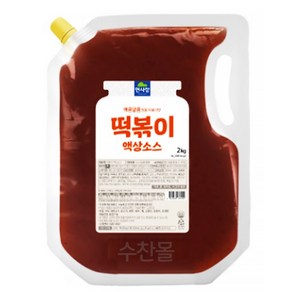 면사랑 순한맛 떡볶이 액상소스 2kg