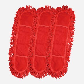 월드크린 리스킹 고중량 기름 걸레 60cm 레드 3p, 리스킹고중량기름걸레60cm레드3p, 1개