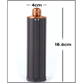 뚜동이네 다이슨 슈퍼소닉 에어랩 [호환용] 양방향 롱배럴 40mm, 골드