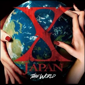 X Japan(엑스 재팬)/ The Wold: 전세계 첫 베스트 앨범(2CD/WKP2D0332)