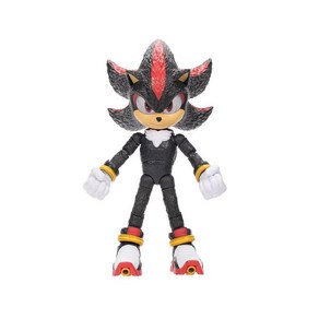 Sonic The Hedgehog 소닉 3 영화 액션 피규어 12.7cm(5인치) 섀도우 컬렉터 장난감 피규어 남아 여아용 고관절 - 공식 라이선스 영화 제품 3개