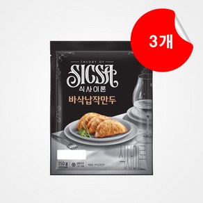 롯데 식사이론 바삭납작만두 430g X 3개