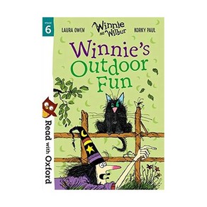 Read with Oxfod Winnie and Wilbu: Winnie's Outdoo Fun (Stage 6) Papeback (해외판), Read with Oxfod Winnie and Wi, 1개