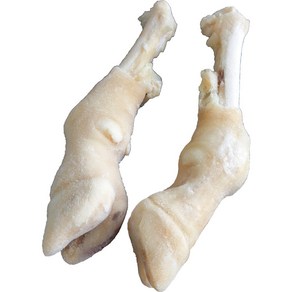 S.N. FOOD FROZEN HALAL LAMB PAYA(양족)LAMB FEET 호주산 1.5KG/1PACK, 1.5kg, 1개