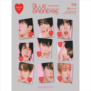 제로베이스원 (ZEROBASEONE) - 미니앨범 5집 : BLUE PARADISE [Digipack Ve.][9종 중 1종 랜덤발송]