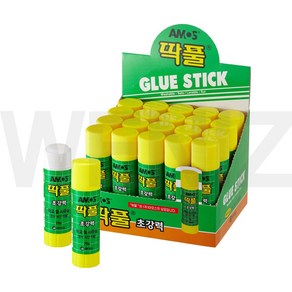 아모스 딱풀, 35g, 12개