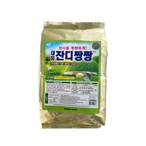 대유 잔디짱짱 1kg 잔디전용 비료 골프장 정원 산소 축구장 질산칼륨 채소 정원수 영양제, 1개