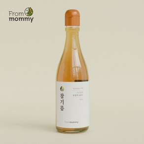 프롬마미 100% 통참깨 저온압착 참기름 350ml 고소한참기름 국민참기름, 1개