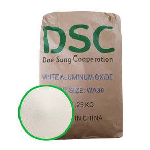 화이트 샌딩사 25kg 샌드블라스트 금강사 샌딩가루 모래 연마제 산화 알루미나 WHITE ALUMINA 녹제거, #60, 1개