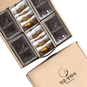 [선물세트] 차마루 정읍쌍화차 20잔(쌍화차 20포 + 밤고명(20g) 20개), 1개