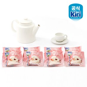 [냉동]끼리 크림치즈 찰떡 스트로베리 10개, 60g