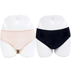 비비안(수비비안) 여름 완전 필수템!! 데일리 심플 기본 깔끔 [스킨베이지/블랙] 2종 택1 여성 팬티 (NC해운대)BP8771H
