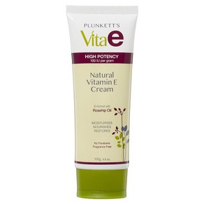 Plunkett's Vita E Natual Vitamin E Ceam 100g, 1개