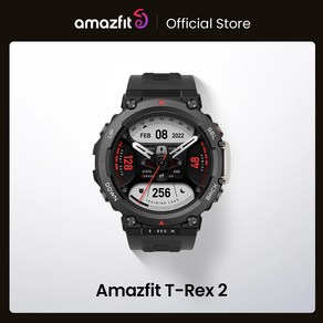 스마트워치 손목시계 GPS 새로운 Amazfit T Rex 2 Smartwatch TRex 듀얼 밴드 루트 수입 150 내장 스포츠 모드 스마트 워치