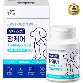 일동후디스 반려동물 후디스펫 눈케어 루테인 산양유 60g, 밀크요거트맛, 1개, 뼈/관절강화