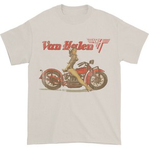 ROCKPANDA Van Halen Bike Pin Up 반팔티