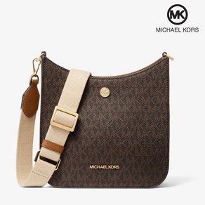 마이클코어스 브릴리 스몰 시그니처 메신저 MICHAEL KORS Biley Small Logo Messenge