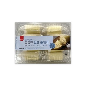 [코스트코]삼립 촉촉한 밀크롤케익브레드빵(75g*8개) (1box), 75g, 1개