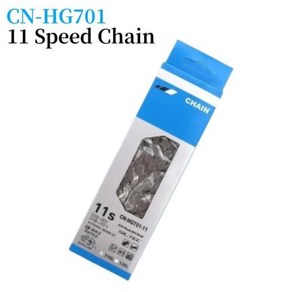 CN-HG701 11 단 자전거 체인 11v 도로 및 MTB Sam 부품용 정품 액세서, 1.HG701 116L, 1개