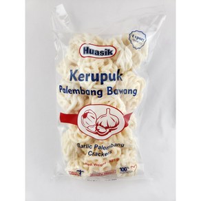 킹푸드 끄루뿍 빨렘방 바왕 185g King Food Krupuk Palembang Bawang 185g