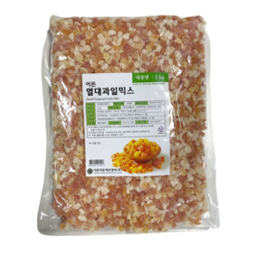 건조 열대과일다이스 1KG