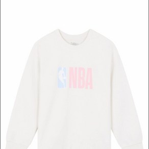 nba키즈 뉴코아 일산점 NBA 베이직 로고 맨투맨 K235Z1999P 아이보리