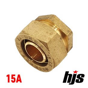 HJS 엑셀 캡 15A (XL 메꾸라 15mm), 1개