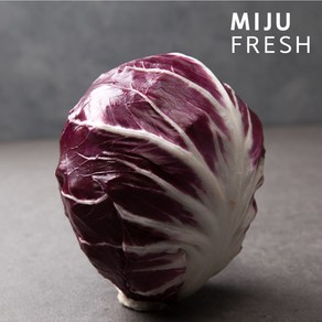 라디치오 1개 이탈리안치커리 Radicchio, 200g