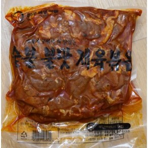 우복당 숯불 불맛 제육볶음 1kg, 1개