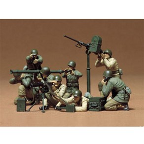 (35086) 타미야 1/35 US 미보병 기관총팀 세트, 1개