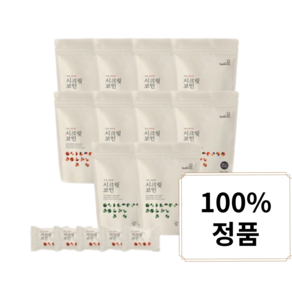 [키친스토리] 빅마마 이혜정의 시크릿코인 205알(편안한맛 8팩+5알 +개운한맛2팩 팩 당 20알), 1세트